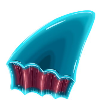 Gummy Shark Fin
