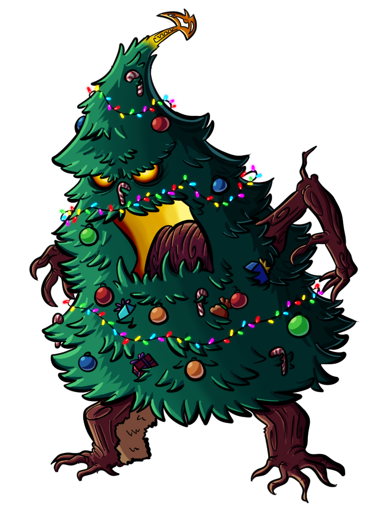 Evil Christmas Tree
