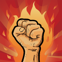 Flaming Fist: Chop