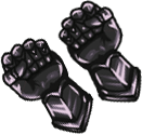 Obsidian Gloves