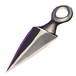 Refined Throwing Knife