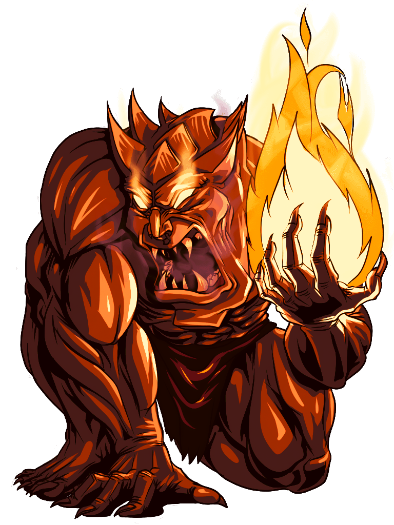 Elite Fire Giant