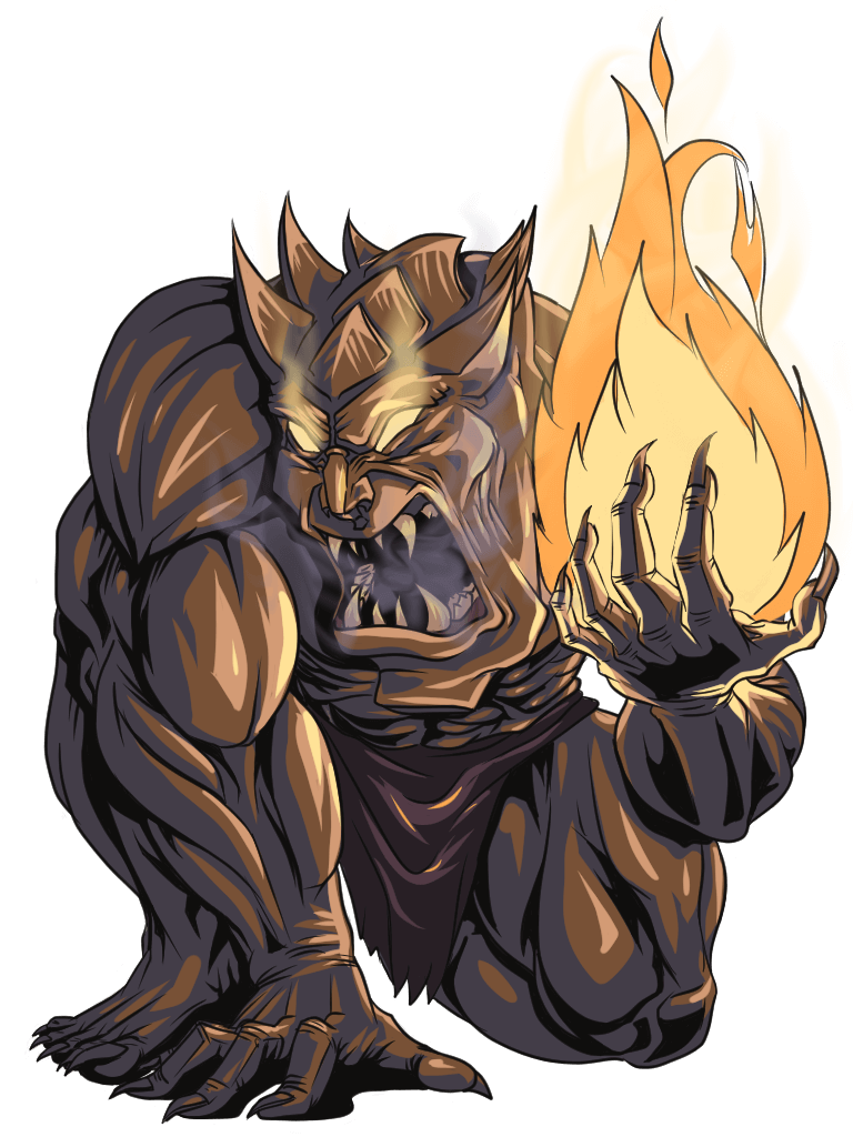 Fire Giant