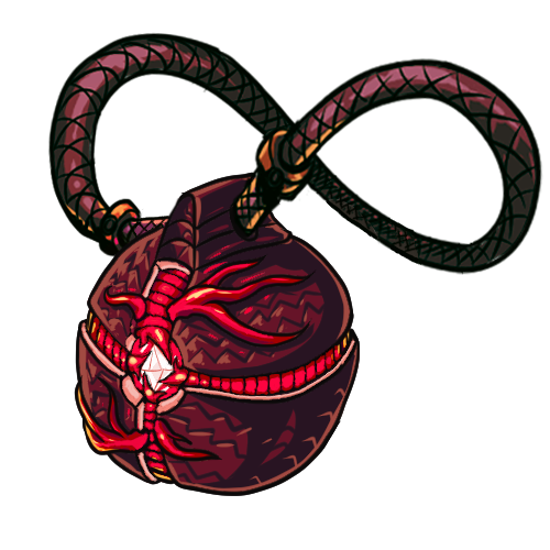 Ancient Blood Amulet