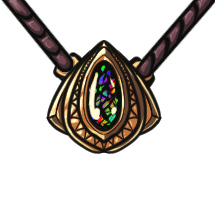 Black Opal Necklace