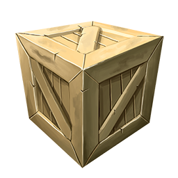 Large Gathering Supply Crate