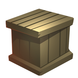 Small Gathering Supply Crate